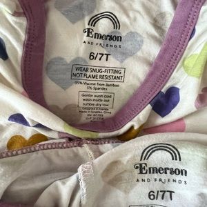 Bamboo pj’s 6/7